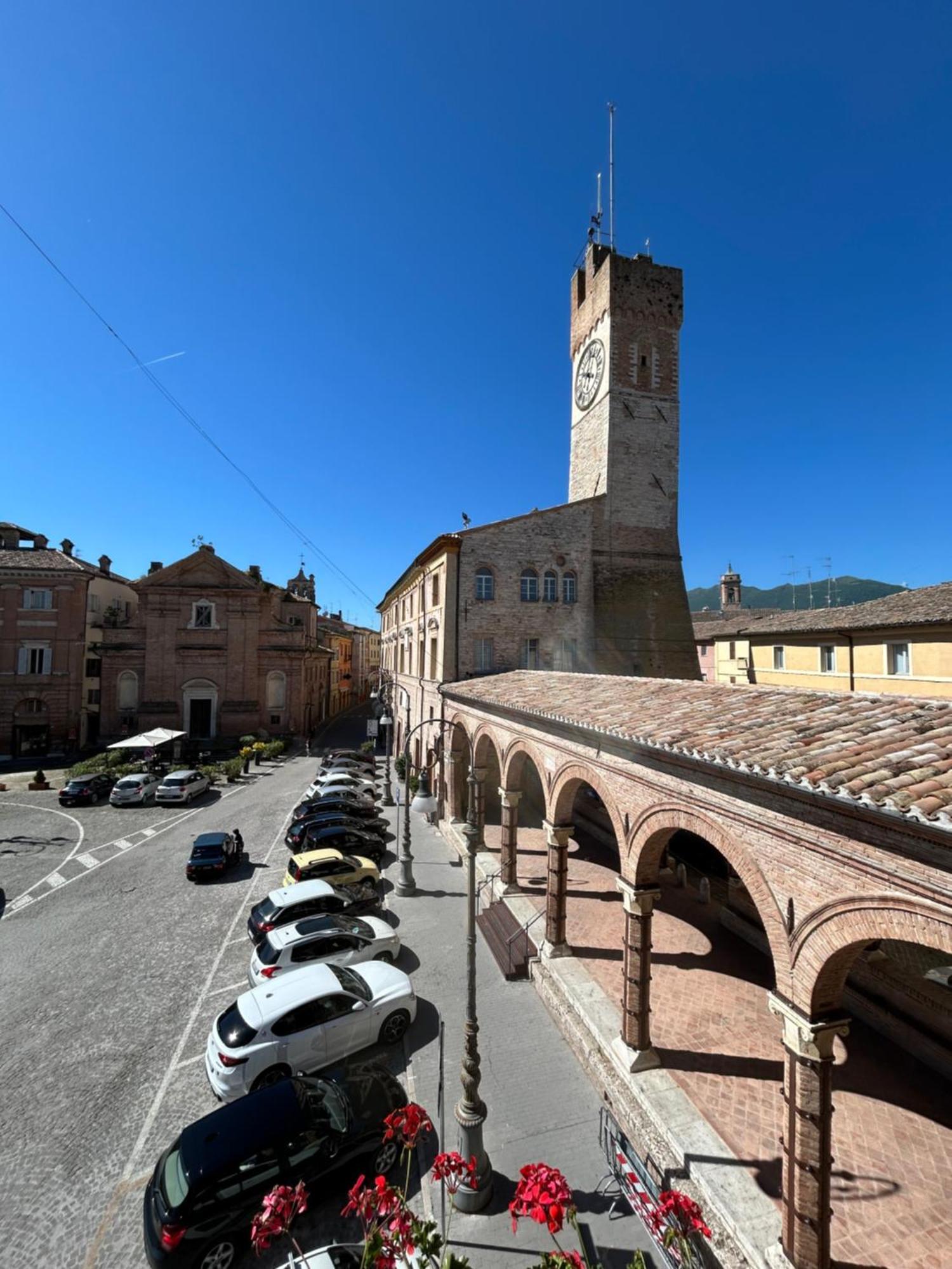 Hotel La Loggia Мателика Экстерьер фото